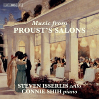 【停看聽音響唱片】【SACD】普魯斯特的沙龍音樂 史蒂芬．伊瑟利斯 大提琴 史康寧 鋼琴