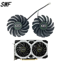 87mm PLD09210S12HH Video Card Cooling Fan For MSI GeForce GTX 1660 SUPER 1660 Ti VENTUS XS OC Graphics Card Cooler Fan