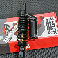 Shock Ride It Gp288 Matic 330 Mm Honda Vario 125 - Vario 150 - Beat - Scoopy - Black As Gold