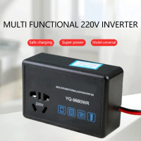 Biến tần nguồn chuyển đổi, 200W, DC 12V / 24V sang DC 110V / 220V, Bộ Chuyển Đổi cổng đảo ngược