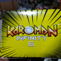 karoman infiniti 1bok isi 30pcs