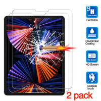for iPad Pro 12.9 2021 Screen Protector, Tablet Protective Film Anti-Scratch Tempered Glass for iPad Pro 12.9" 2021