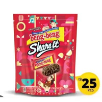 BENG BENG SHARE IT ISI 25