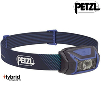 Petzl ACTIK CORE 可充電頭燈 E065AA 藍 E065AA01