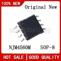 10PCS/LOT New Original NJM4560M JRC4560 SOP8 High Performance Dual Op Amp IC chip