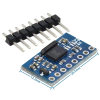 GY BNO055 Modul Sensor 9-Aksesori dengan IMU (akselerasi, giroskop dan magnet meter)