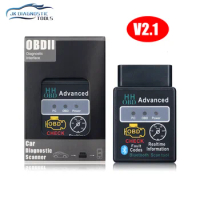OBD2 Car Scanner Mini Elm327 Diagnostic Adapter Tester Bluetooth V2.1 OBD car diagnostic tool for Android/PC