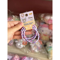 Kuromi Color Balls Hair Band 3 pcs