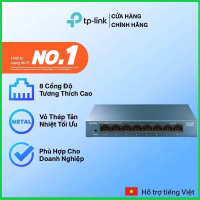 cod Bộ Chia Mạng Lan 8 Cổng RJ45 Gigabit TPLink LS108G 10/100/1000 Mbps ,Switch Để Bàn