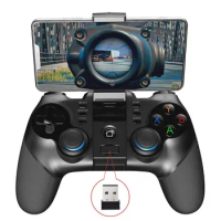 Ipega PG-9156 Bluetooth 2.4G Wireless Gamepad for Playstation 4 PS4 IOS MFI Games Android PS3 PC Win 11