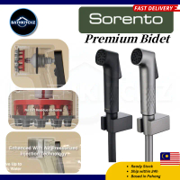 SORENTO Premium High Pressure Bidet Set Toilet Hand Spray Bidet Anti Clogging Self Cleaning