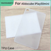 Frosting TPU Case For Alldocube iplay50mini 8.4 Cover Simple And Lightweight Anti Slip Soft Rubber Shell For iplay50mini pro
