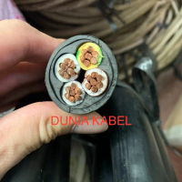 Kabel Listrik Tufur Kawat / NYY 4X35 Mitsuba LMK @50 meter