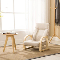 Tall Back Chairs Vintage Living Room Wooden Hand Rest Ergonomic Office Salon Styling Chair Designer Stoelen Luxury Furniture