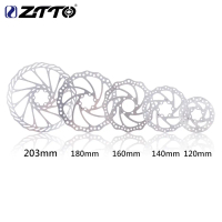 ZTTO Bicycle Disc Rotor 2.3mm Stainless Steel 120mm/140mm/160mm/180mm/203mm 6 Inches Rotor With T25 