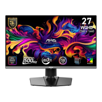 MSI MAG 272QP QD-OLED X50 27"2K 500Hz QD-OLED Gaming 電競螢幕(MO-MA27O50)