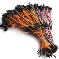 5PCS Servo Extension Cable Y Wire For RC Futaba JR Male to Female Quadcopter Extension Servo Lead Futaba JR Wire Cable