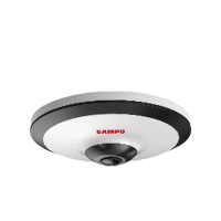 【SAMPO 聲寶】VK-TW5201EW 全景 5MP HDCVI 紅外線 攝影機 昌運監視器