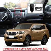 Car Accessories Mobile Phone Holder for NISSAN TERRA 2018 2019 2020 2021 2022 Gravity Navigation Special Bracket GPS Support