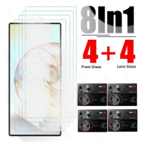 Z 60 Ultra 5G Case 8 In 1 Camera Lens Protective Glass For ZTE nubia Z60 Ultra Z60Ultra 5G Screen Protector Tempered Glass Cover