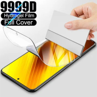 Full Cover For Xiaomi Poco M3 Protector For Xiaomi Poco M3 Glass For Xiaomi Poco M3 Glass 6.53 inch