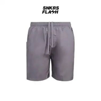 SKECHERS Men Running Shorts Grey Celana Pendek Pria - X5P6MH1GY XL