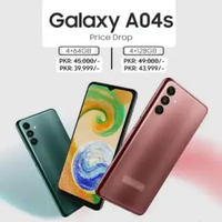 Samsung Galaxy A04s [4GB+64GB] Exynos 850 | 50MP Triple Camera | 6.5” PLS LCD | Li-Po 5000mAh | Gara
