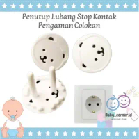 Penutup Lubang Stop Kontak| Pelindung Colokan Listrik dari Anak-Anak/Pengaman Stop Kontak/Induktor C