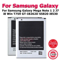 EB484659VA EB585157LU EB-BJ710CBC EB615268VU Battery For Samsung Galaxy Mega Note 1 2 J7 i8 Win T759 GT-I8262D C3752 S5820 i8530