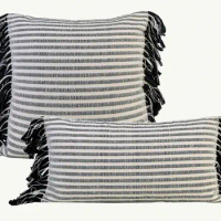 Modern fashion brief geometric stripes square throw pillow/almofadas case 30x65 50,nordic simple solid cushion cover home decore