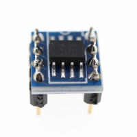 OPA627 X2, โมดูล Turn to Dual Op Amp, 1 ชิ้น, SMD to DIP, OPA627 แอมป์คู่แบบเดี่ยวเป็นโมดูล Op Amp ค