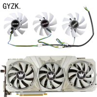 New For GALAX GeForce GTX1060 1070 1080 1080ti HOF Limited Edition OC Graphics Card Replacement Fan GA92S2U