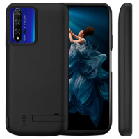 6000Mah Power Bank for Huawei Honor V30 Pro V30 8X Note 10 New Charging for Honor 9 10 V10 V20 Smart Phone Battery Charger Case