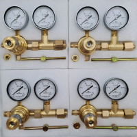 Van điều áp Nito YQD-370_Đồng hồ điều áp Nito YQD-370 chuyên dụng