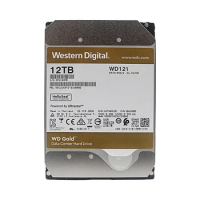 Original Brand WD Gold Enterprise Class 12TB HDD 7200RPM SATA III 256MB Cache 3.5" Desktop Server Monitoring Hard Drive