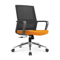 Office Chair Modern Minimalist Ergonomic Home Computer Chair Mesh Breathable Swivel Chair