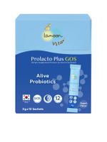 อาหารเสริม Prolacto Plus GOS 2 กรัม x 12 ซอง สีหลากสี