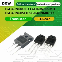 10PCS/Lot 40N60 FGH40N60 FGH40N60SFD FGH40N60SMD FGH40N60UFD SGH40N60UFD G40N60 TO-247 Transistor 100% New Original