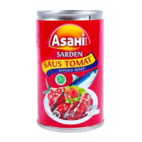 Asahi sarden saus tomat 155g