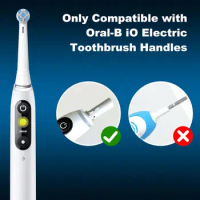 4-16pcs iO Electric Toothbrush Replacement Heads Compatible Braun Oral-B iO 3/4/5/6/7/8/9/10 Series Toothbrush Heads Oral B IO
