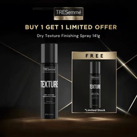 [Buy 1 Get 1 Free] Tresemme Tresemme Dry Texture Finishing Hair Spray [141 g]​