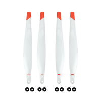 เหมาะสำหรับ DJI T25/T25P ครบชุด R5018ความแข็งสูงใบพัดปกป้องพืชอุปกรณ์โดรนใบพัดและชิ้นส่วน