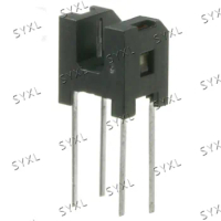 10PCS SG-211V small size photoelectric switch KODENSHI slot width of 2 mm, printer-specific