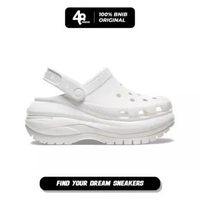 Sandal Unisex Crocs Mega Crush Clog White (207988-100) Original 38-39