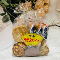 日本 竹屋 煎餅本舖 什錦煎餅 綜合煎餅 208g｜全店$199免運