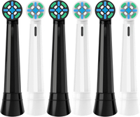IO Replacement Heads Compatible with Oral b iO 3/4/5/6/7/8/9/10 Series Electric Toothbrush Smart Cle