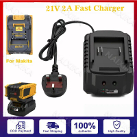 For Makita 21V 2A Lithium Battery Charger BL1415 BL1420 BL1815 BL1830 BL1840 BL1860 Battery-powere