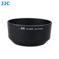 JJC LH-40B Reversible Lens Hood Compatible with Olympus M.Zuiko Digital 45mm F1.8 Lens for OM System OM-5 OM-1 E-M10 PEN E-P7