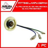 Fitting Lampu Depan GL Pro-100-Max/CB 100/Win/Neotech Fiting-Socket