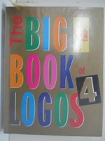 【書寶二手書T7／設計_KTS】The big book of logos 4_Carter, David E.